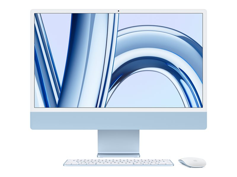 Allinone 24inch iMac with Retina 4.5K display  M3 chip with 8core CPU and 8 ...